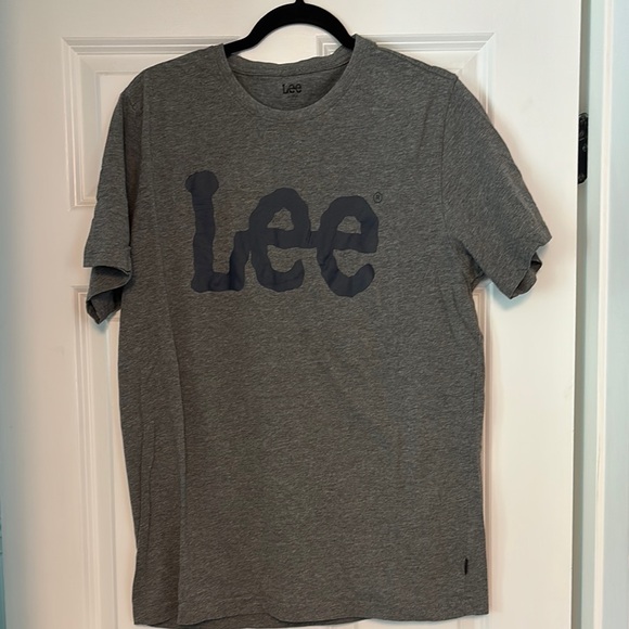Lee Men's Charcoal Gray Short Sleeve Tee - Picture 1 of 1